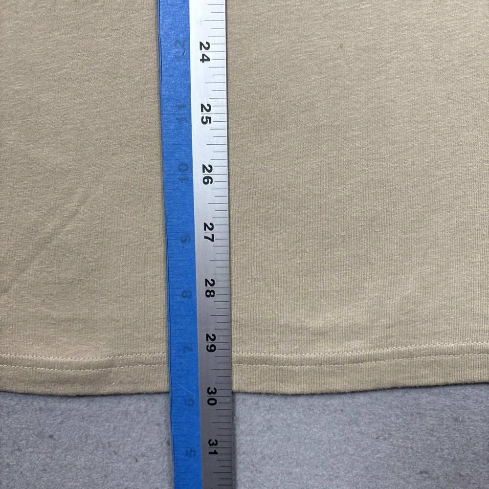 NWT Under Armour Size XL Men's Freedom Snake‎ Knife Cotton Desert Sand T-Shirt